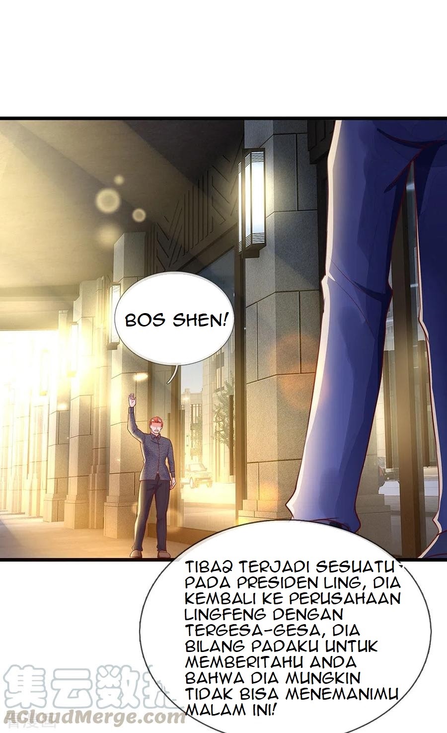 Immortal Daddy Xianzun Chapter 99 Gambar 21